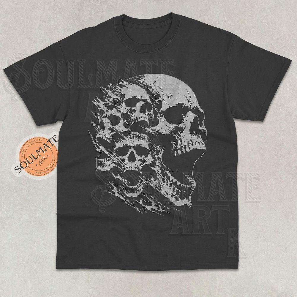 Screaming Skull Vuitino Shirt Screaming Skull Vuitino Shirt